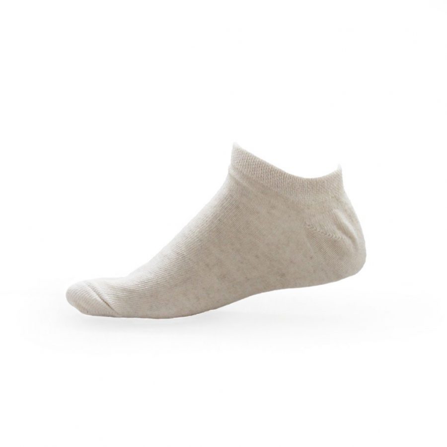 Socquettes Lin Coton Fibre Bio