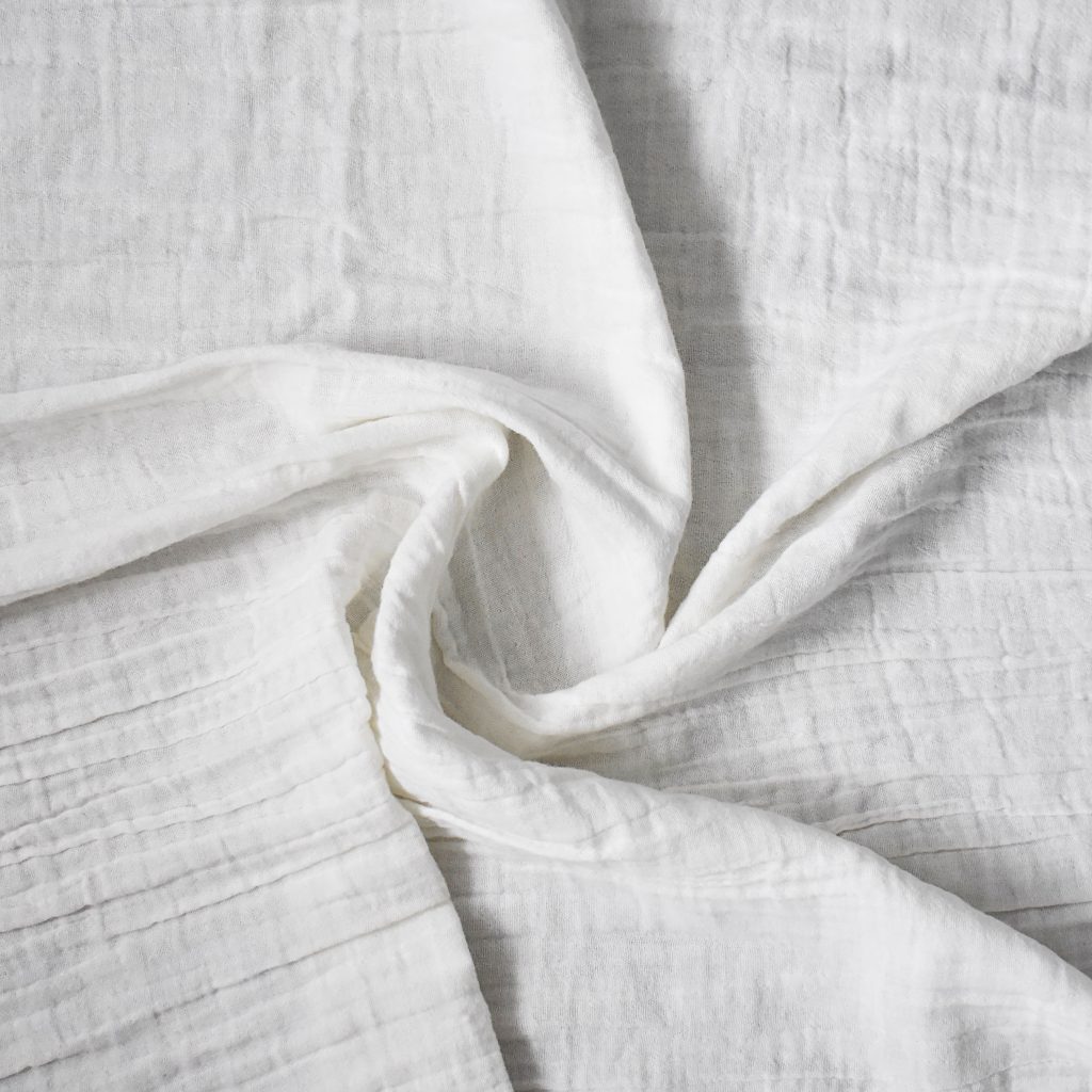Organic cotton double gauze