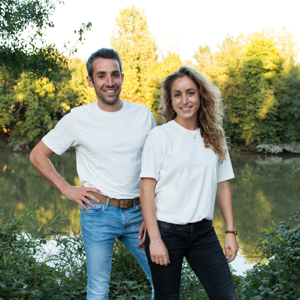 T-shirt Fibre Bio, coton bio certifié GOTS