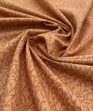 Poplin Fabric coloured by Nature collection 